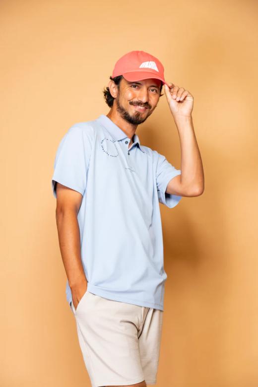 SALVAGE PUBLIC 高尔夫男士 夏季  新款运动休闲麻料速干松紧短裤 商品图11