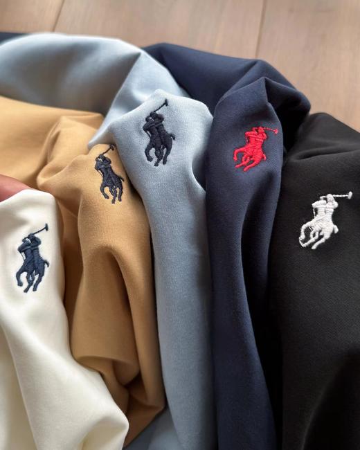 F013007男装秋季新品基础款休闲纯棉舒适长袖T恤 商品图4