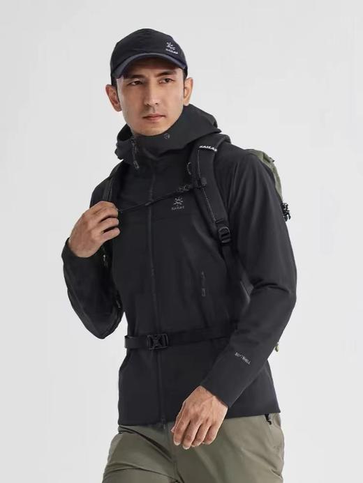 F013038日常通勤系列-雷鸟LT连帽防风衣外套男款 商品图9