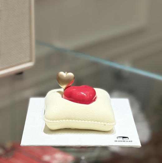 爱心抱枕慕斯 商品图1