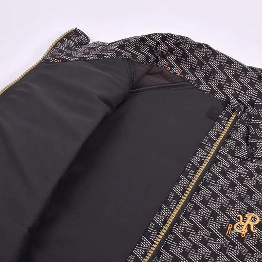 Resurrection高尔夫男士 秋冬新款 经典双色立领绗缝棉服拼接外套 防寒保暖 商品图14