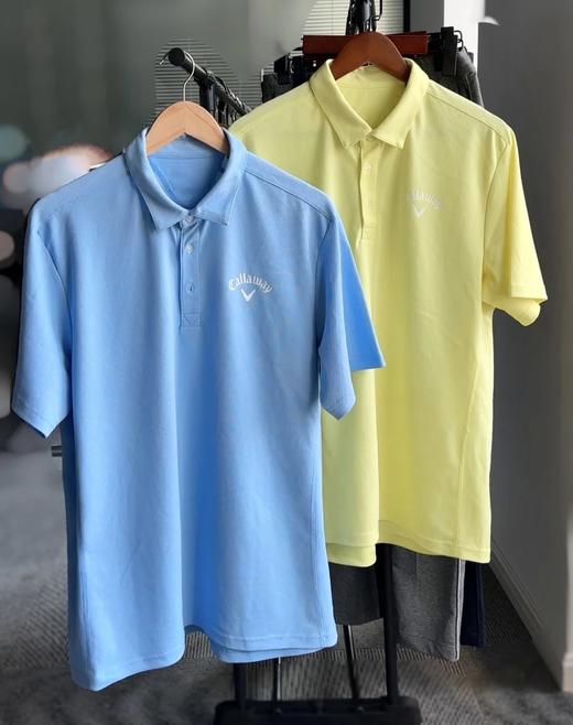 Callaway男士高尔夫 多功能基本款Polo衫短袖速干防晒 商品图0