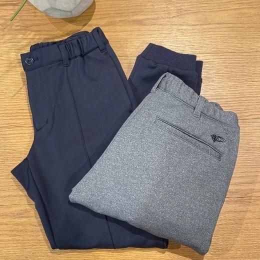 BEAMS高尔夫男士 冬季 抽绳束脚抓绒羊毛衬里运动长裤 商品图11