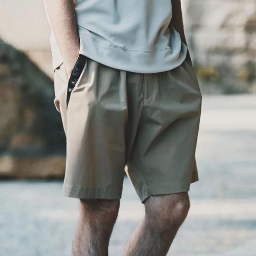 BRIEFING GOLF 男女同款 夏季运动休闲五分裤 基础百搭弹力短裤 商品图3