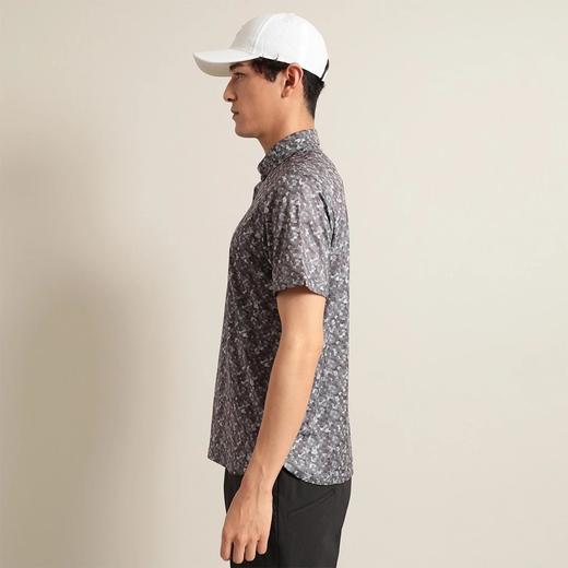 CALLAWAY GOLF 高尔夫 男士 小花卉印花凉爽短袖衬衫 商品图3