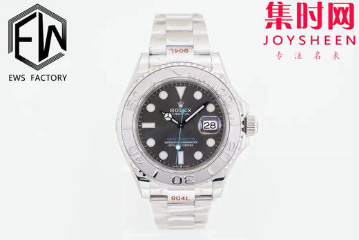 EWS劳力士游艇名仕型40mm系列“灰游艇” 3235机 男士腕表 表径40mm 商品图0