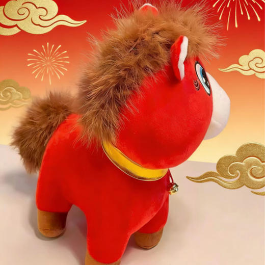 哭哭马毛绒公仔-纪念日百货门店同款169644944 商品图3