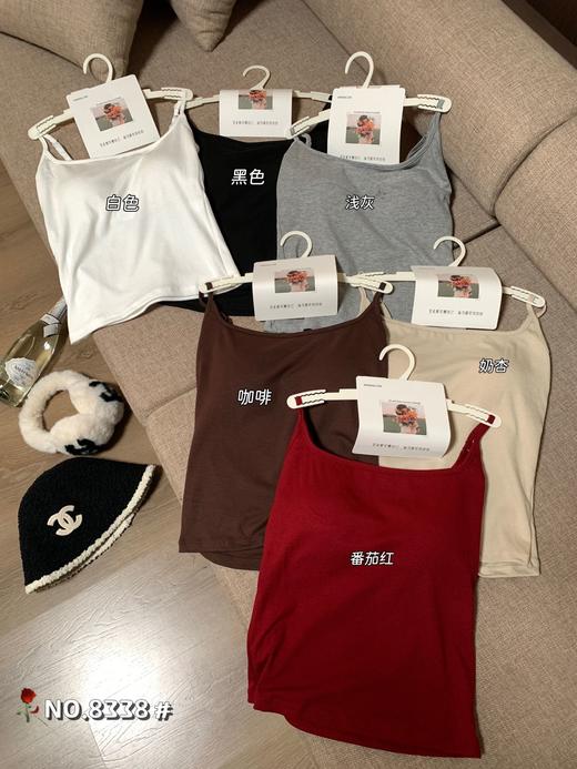 【GZ】无忧购26春夏新款女士深镂空蕾丝美背8338#（截单后3-5天发货） 商品图4