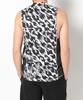 MARK & LONA 高尔夫男士 豹纹拼接网眼透气速干背心无袖 商品缩略图6