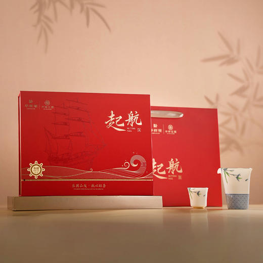 华祥苑-150g起航寿眉白茶礼盒（2021）春节送礼 商品图2