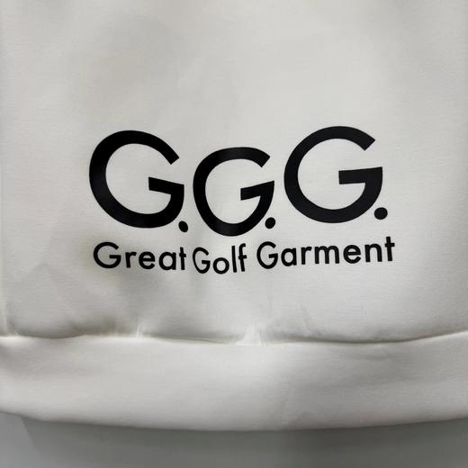 GGG 高尔夫男女同款 秋冬中性弹力双面针织连帽卫衣 保暖挺括 商品图6