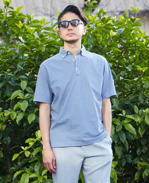 MEN'S MELROSE 夏季男士 吸水速干Polo领短袖 商务休闲T恤 商品图10