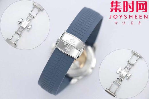 勇攀高峰 ZF百达翡丽Aquanaut系列5164A-001男士腕表 表径40.8mm 商品图8