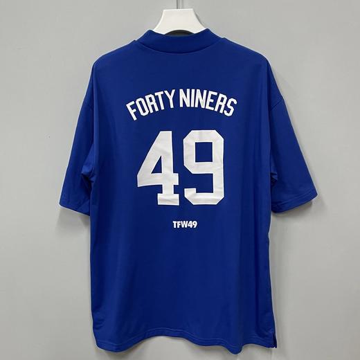 TFW49&Sanrise(中西直人）对抗赛的队服 高尔夫男士小高领短袖 商品图4