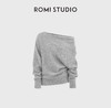 ROMI STUDIO14.5微米阿尔巴斯山羊绒轻盈柔滑套头毛衫 RWCAS86729 商品缩略图0