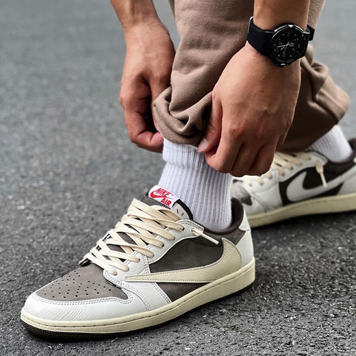 【AIR JORDAN 低帮复古板鞋】AJ经典潮鞋 时尚百搭 商品图7