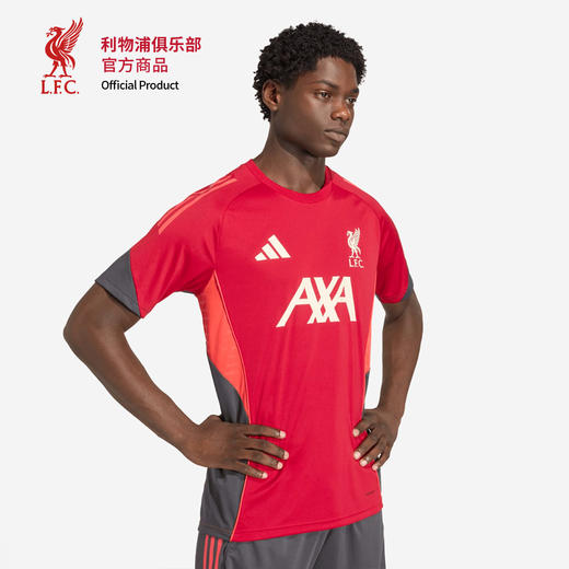 【官网同款】利物浦俱乐部 | 25-26训练短袖上衣速干运动衣 商品图1
