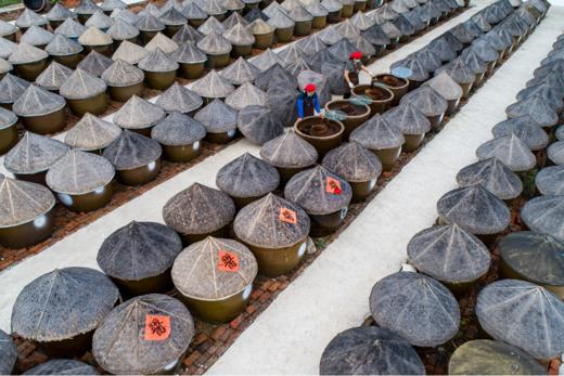 传统日晒酱油&手制香醋&大豆酱·玖龍口酱园 商品图1