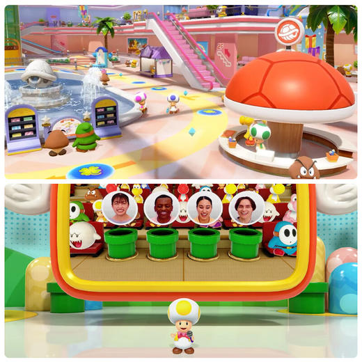 【共享租借】任天堂Switch2 游戏卡 马里奥派对 空前盛会 商品图2