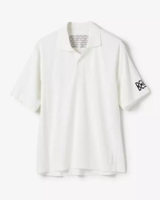 日本小众高尔夫品牌DCG男士网眼polo短袖 商品图8