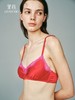 里性 LIVARY MIO宣言-蕾丝真丝拼接法式刺绣无钢圈内衣女薄款文胸 商品缩略图4