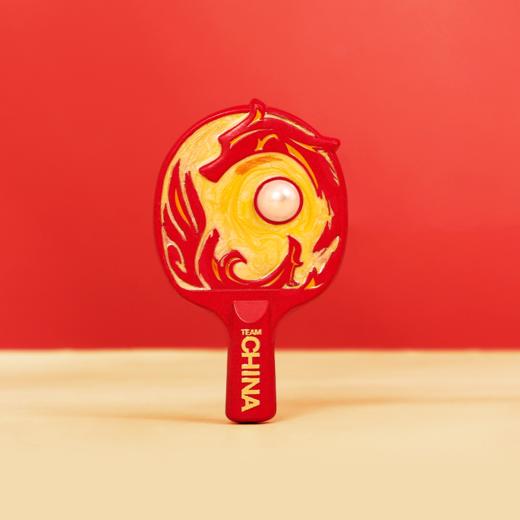 祥龙瑞凤乒乓球徽章 商品图0