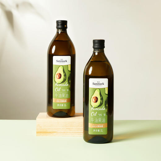 牛油果油 | 1L/瓶 鳄梨油 0反式脂肪酸 omega-9脂肪酸补充 肯尼亚进口牛油果 炒菜油炸凉拌沙拉蔬果 晟麦 商品图4