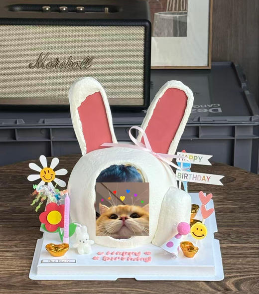 搞笑兔子糯米纸蛋糕（提前2天下单） 球 商品图1