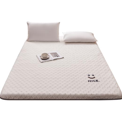 VP922153017030 博洋家纺 【学生宿舍专用】印花加厚乳胶复合床垫家用榻榻米垫子床褥床铺盖【7cm厚度 90*200cm】 商品图0