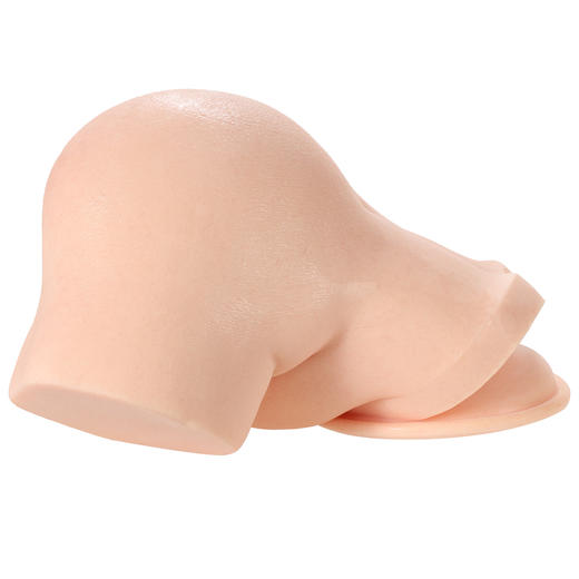 新品漫渺铂金硅胶屁股吸盘加热臀真人复刻阴道逼真倒膜男用情趣用成人自慰性用品 商品图12