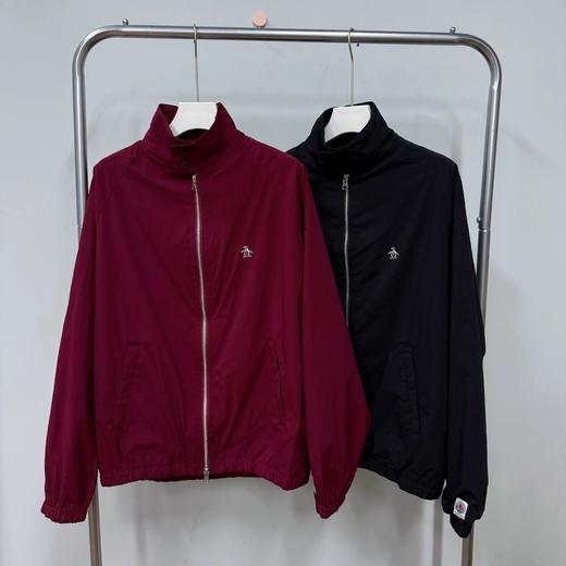 Penguin by Munsingwear 男士高尔夫 企鹅刺绣4WAY 弹力尼龙夹克 防风外套 商品图0