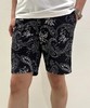BEAMS 男士高尔夫橙标 佩斯利花卉图案短裤 运动休闲 商品缩略图3