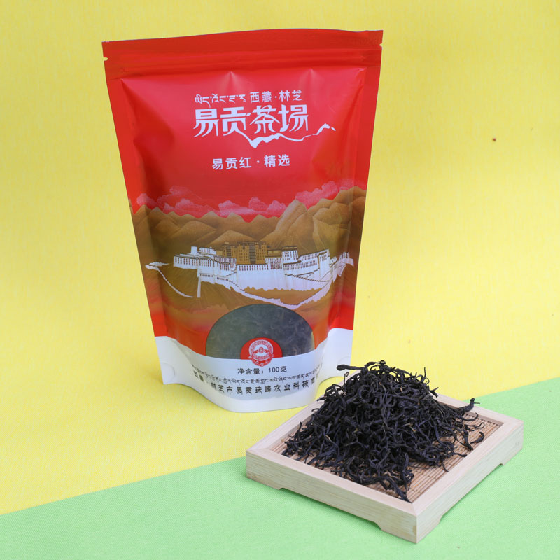 易贡红茶|茶叶  源自西藏 生态茶场 高山雪水出好茶