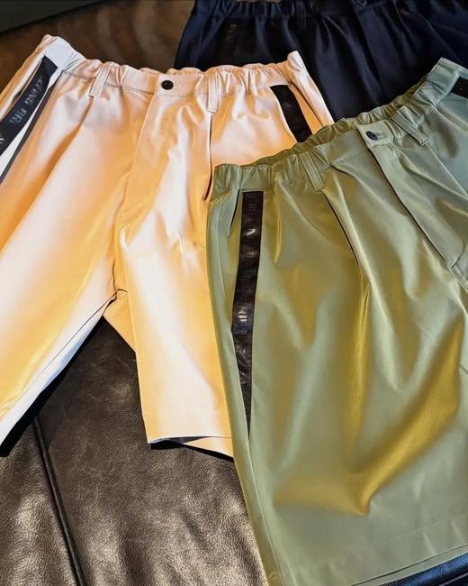 BRIEFING GOLF 男女同款 夏季运动休闲五分裤 基础百搭弹力短裤 商品图1