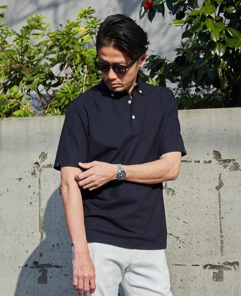 MEN'S MELROSE 夏季男士 吸水速干Polo领短袖 商务休闲T恤 商品图2