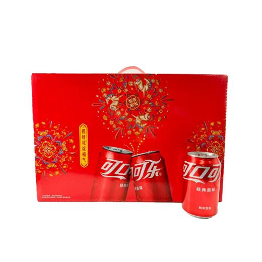 J可口可乐330ml*24可乐(箱) 商品图0