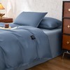 【品牌直发】加倍生活 全棉纯棉纯色双拼四件套-北欧风系列 12色可选 学生宿舍三件套 商品缩略图4