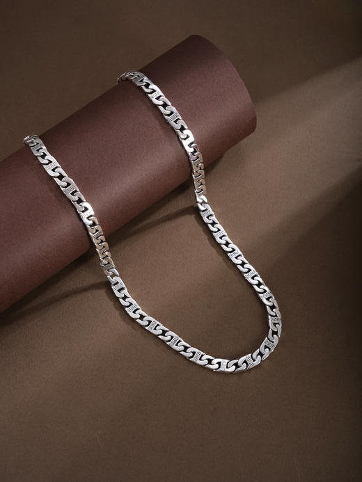 子佩集【锐意锋芒】银S999项链【XL00274】仿古男士仿古2601 商品图6