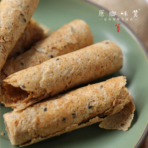 燕麦谷物脆卷（成都仓库-顺丰快递）| 80g/盒，来自河南郑州， 生产者：溸芳社（合作生产，公平贸易） 商品图4
