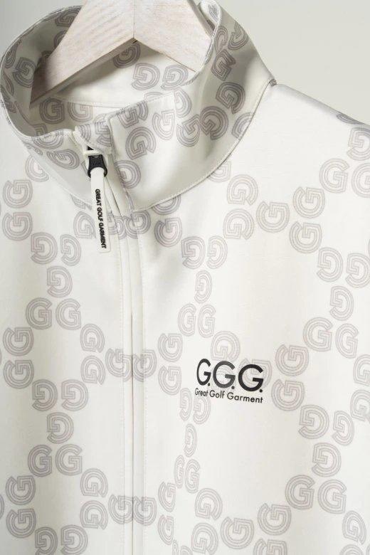GGG高尔夫男士 高功能2WAY拉伸G字印花夹克束腰外套 商品图3
