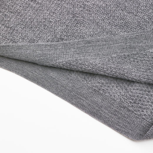 ROMI STUDIO100%高支精纺羊毛镂空纹理短袖/开衫RWDSS61866 商品图4