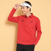 Callaway卡拉威高尔夫男士 秋冬款 刺绣logo 翻领多色长袖 运动百搭 商品缩略图11