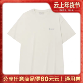 【春上新】【6折】6楼COVERNAT女号 AUTHENTIC LOGO T 恤吊牌价299折后价179