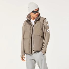 Oakley 高尔夫男士 秋冬季 立领保暖棉服马甲外套 防风防水