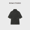 ROMI STUDIO轻奢混纺山羊绒羊毛针织套头半高领毛衫女RWCSST1711 商品缩略图1