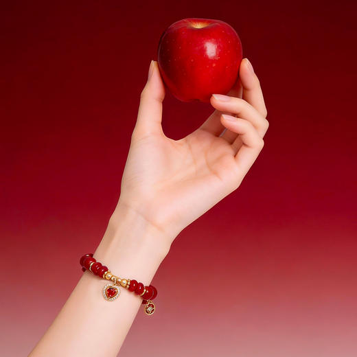 大英博物馆欧洲文化艺术系列心愿之光红玛瑙手链 商品图1
