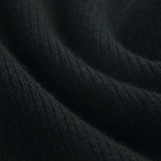 PALUOPO/PL 100%山羊绒 两翻领抽条童衫E21971T-B/约重190g帕罗 商品图6