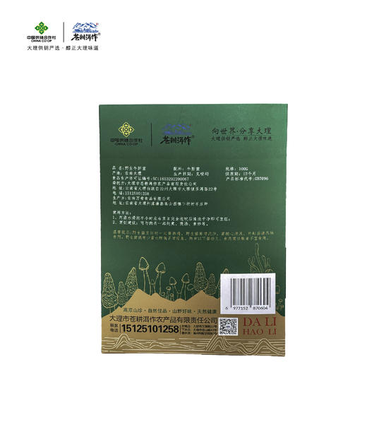 苍耕洱作美味牛肝菌100g 商品图1