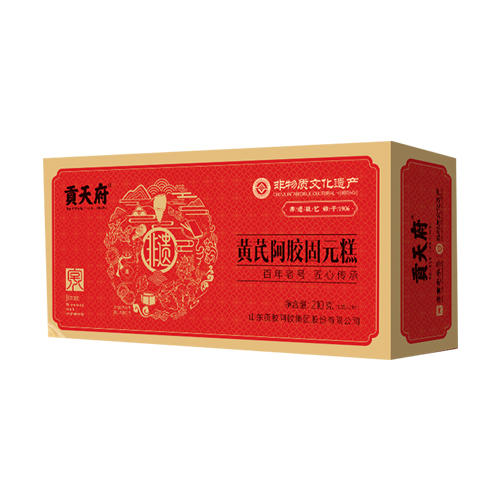 贡天府黄芪阿胶固元糕 商品图0