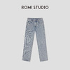 ROMI STUDIO浅蓝色经典直筒牛仔裤 RWCSX82122 商品缩略图0